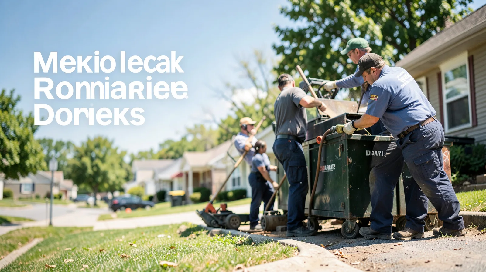 Garbage Disposal Repair in Onia, AR near me